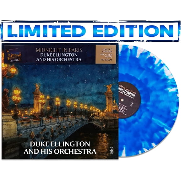 Duke Ellington and His Orchestra - Midnight in Paris - Limited Splatter Edition Vinyl