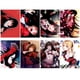 thumbnail image 1 of Set de pósters Kakegurui, 8 piezas, dibujos animados, 20 x 30 cm, 1 of 1