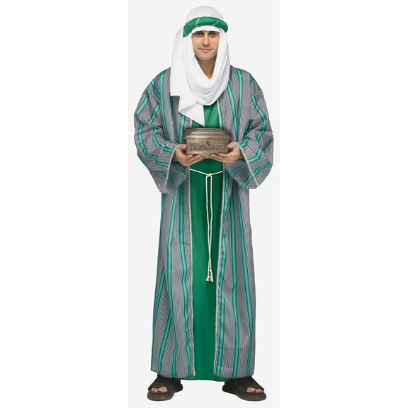 Biblical Christmas Three Wiseman 3 Wisemen Robe Adult Mens Costume Holiday Asst