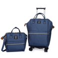 thumbnail image 1 of Mochila de equipaje con ruedas para mujer, bolsa de equipaje rodante, bolsa de viaje con ruedas, maleta con ruedas, 1 of 4