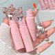 thumbnail image 2 of Anime Sanrio Hello Kitty Bowknot espejo acuoso labio esmalte lápiz labial líquido hidratante brillo de labios maquillaje Y2K chica accesorio de maquillaje, 2 of 4