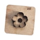 thumbnail image 5 of Troquel de corte de cuero con forma de flor, plantilla de madera para hacer manualidades portátiles para colgar 25mm, 5 of 7