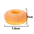 thumbnail image 2 of Case Pack Faux Donuts Comida Pan Decoración Modelo Cocina Juguete Props Ormromra CPB-US-DYP242-1, 2 of 5