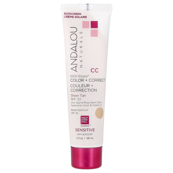 1000 Roses® CC Color   Correct Sheer Tan SPF 30