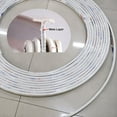 thumbnail image 2 of （300cm Ceiling Mount）Foldable Alloy Metal and Flexible Plastic Rod for Window Curtain, White, 2 of 5