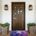 thumbnail image 4 of Kdxio Cool Lion Head,16" x 24", Non-Slip Front Door Mats,Outdoor Welcome Mat Washable, 4 of 9