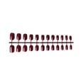 thumbnail image 4 of Nail Art Delicate Removable Artificial Tips UV Long Coffin Extension Fingernails Fashion Wraps Manicure Tools Decoration for Girls Type 35, 4 of 5