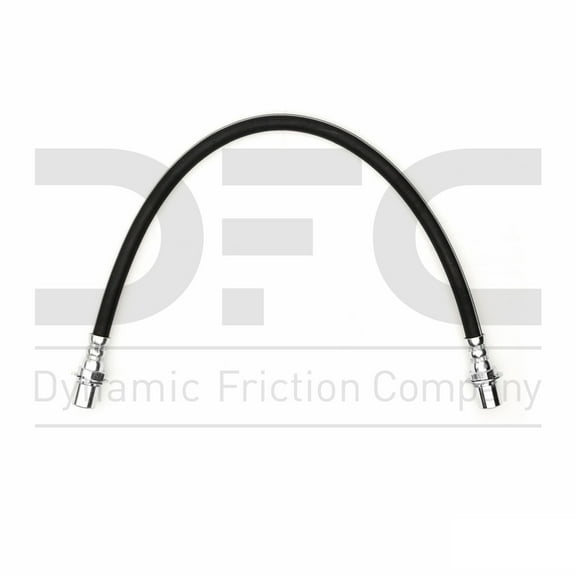 Front Dynamic Friction Company Brake Line Hose 350-76017 For 1979-1985 Toyota Pickup, 1984-1985 Toyota 4Runner