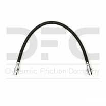 Front Dynamic Friction Company Brake Line Hose 350-76017 For 1979-1985 Toyota Pickup, 1984-1985 Toyota 4Runner