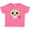Hot Pink, variant on Inktastic DÃa De Los Muertos Skull with Flower Boys or Girls Baby T-Shirt