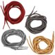 thumbnail image 3 of 4 pares de cordones de zapato para bota, correa de zapato, zapatilla, cordón de zapato, cuerda, lazo de zapato, 3 of 6