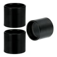 thumbnail image 1 of Anillo de Pantalla de Casquillo de Luz Uxcell, 50 mm Piezas de Soporte de Lámpara de Metal Colgante, Negro 3Pcs, 1 of 7