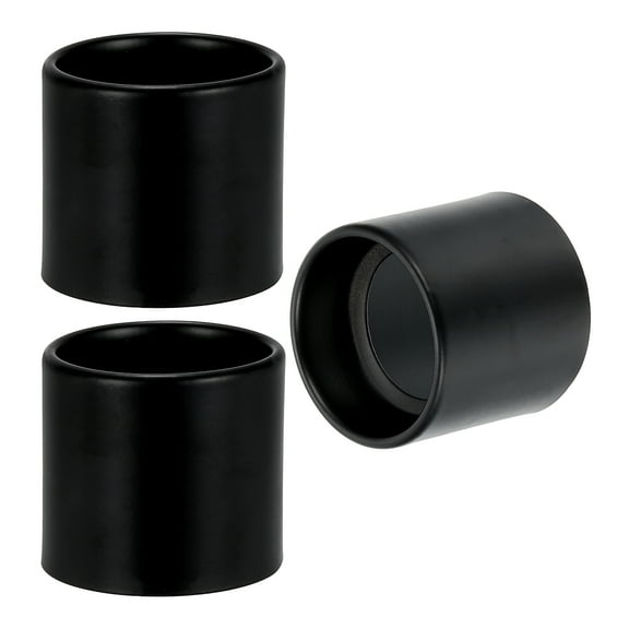 Uxcell Light Socket Shade Ring, 50 mm Metal Hanging Lamp Holder Parts, Black 3Pcs