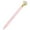 Light Pink, variant on Big Crystal Diamond Ballpoint Pen Bling Metal Ballpoint PenOffices and schools, silver/White With Polka Dots/Rose Gold With Polka Dots,Crystal Gem Ballpoint Pen,Sparkly Ballpoint Pens,Light Silver,