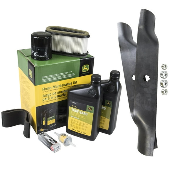 John Deere Model LX176 Maintenance Kit and Highlift Blades 38" Mower Deck
