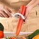 thumbnail image 3 of Pelador de mango largo multifuncional, pelador afilado de frutas y verduras, pelador de papas y zanahorias, herramientas de pelado fácil, Gadgets de cocina, 3 of 4