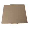 thumbnail image 4 of Placa de construcción de doble cara de 257 x 257 mm, placa de acero flexible desmontable de PEI con acabado esmerilado suave para impresora 3D Bambu P1P P1S X1C, 4 of 5