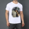 thumbnail image 2 of Men Summer CasualPainting (49) Graphic Print Round Neck Short Sleeve T Shirt Tee Tops Basic Vacation Wear Sizes XS-5XL, 2 of 5