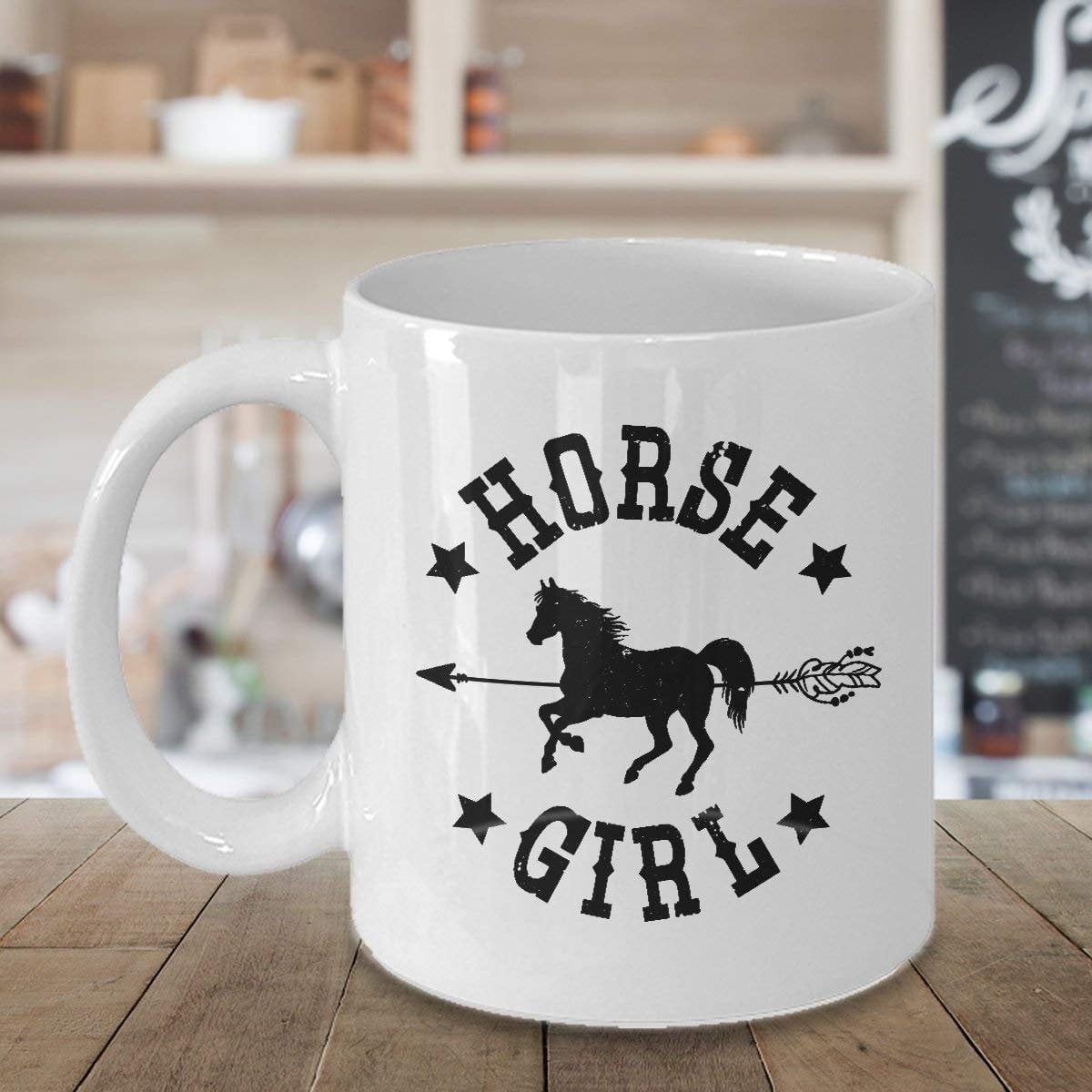 Dressage Arena Horse Equestrian Tea Coffee Drinks Mug