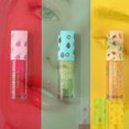 thumbnail image 3 of Juego de aceites labiales con sabor a fruta, 3 uds., brillo labial hidratante transparente, bálsamo labial hidratante para rellenar labios, 3 of 5