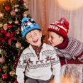 thumbnail image 5 of Light Up Christmas Hat Ugly Sweater Holiday Christmas Beanie, 5 of 5