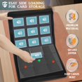 thumbnail image 4 of La carpeta Toploader TCGUARD tiene capacidad para 216 cargadores con fundas, 4 of 6