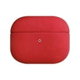 thumbnail image 1 of Suede Case for AirPods Pro 3, Protective Cover Wrapped with Top Grain Synthetic Handmade Protective Drop Suede, Cover,, 1 of 8