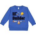 thumbnail image 2 of Inktastic Lil Builder Future Construction Worker Toddler Sweatshirt, 2 of 4