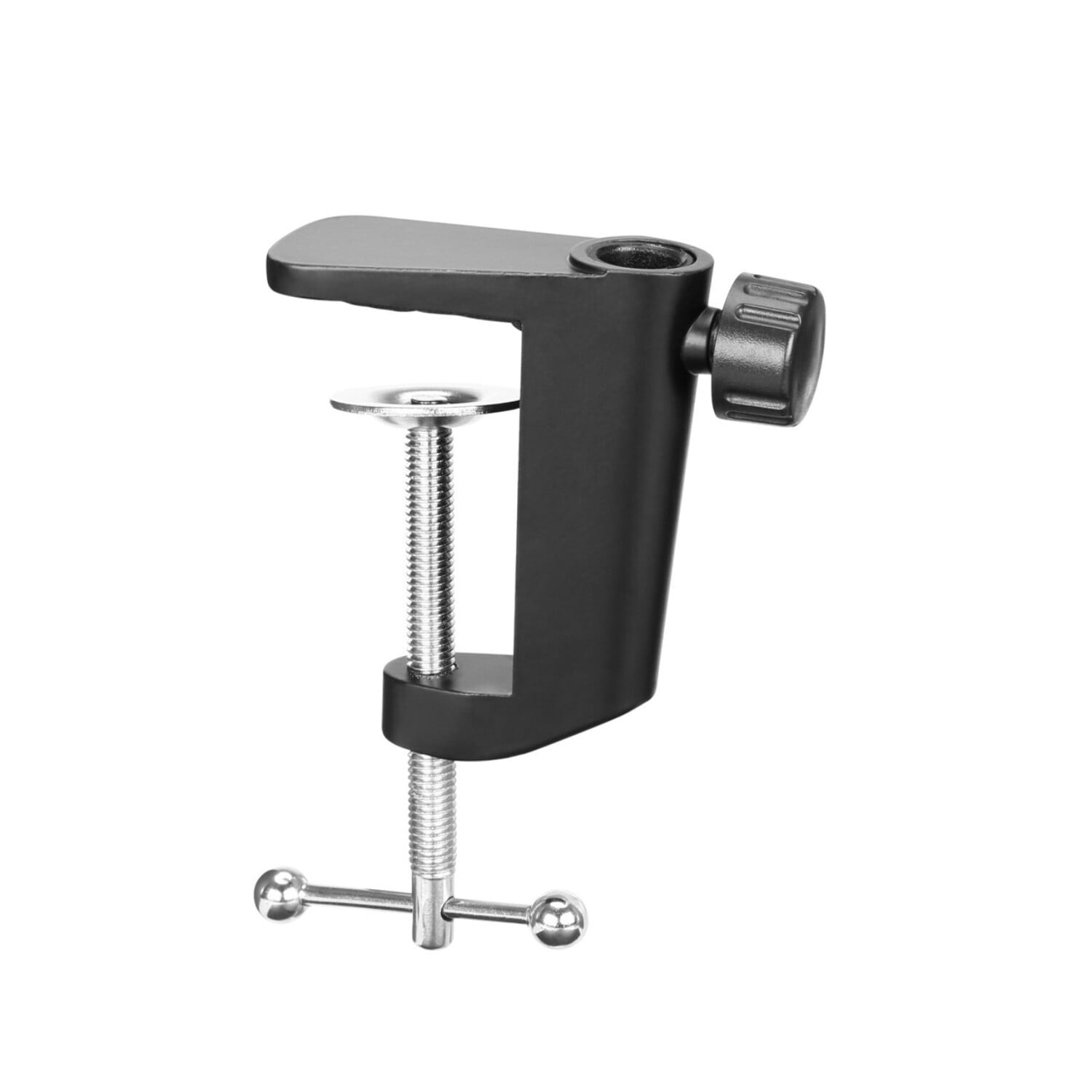 SR-HC2 Two-Section Broadcast Studio Microphone Suspension Mount with Slim-Line Table Mount