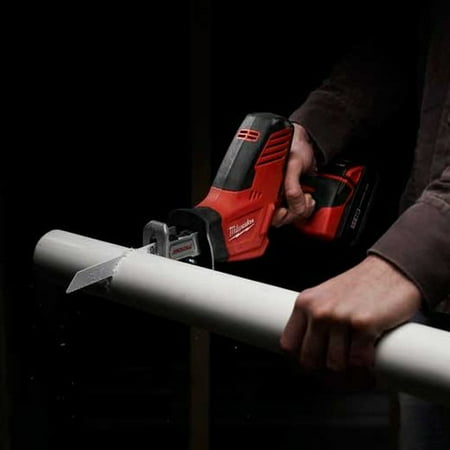 Milwaukee 2625-20 HACKZALL ® M18â ¢ Cordless One-Handed Reciprocating Saw with Dual
