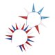 thumbnail image 5 of unbranded 2Ud Diadema Con Estatua De Y Usa Para Reuniones Y Eventos Nacionales, 5 of 8