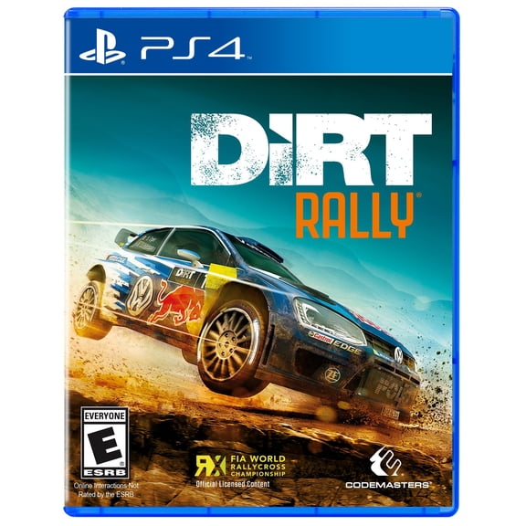Square Enix: Dirt Rally (Launch Sku) - Dirt Rally (Launch Sku)