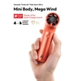 thumbnail image 2 of Ventilador portátil Aecooly 19000 RPM, 7 velocidades, recargable, 2 of 9