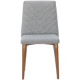 thumbnail image 3 of Manhattan Comfort Chaise d'Appoint Utopique en Gris (Lot de 2), 3 of 7