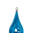 thumbnail image 2 of Vickerman M183812 41 in. Turquoise Shiny Finial Ornament, 2 of 2