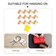 thumbnail image 5 of Sunflower Keychain 12 Sets Summer Theme Party Gift Kit Keychains Bags Bulk Delicate Miss Mesh Silica Gel, 5 of 6