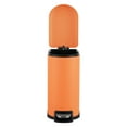 thumbnail image 4 of happimess Roland Mini 2.6-Gallon Step-Open Trash Can, Carrot Cake, HPM1009K, 4 of 8