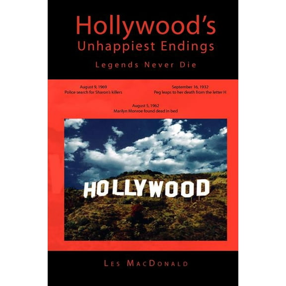 Hollywood's Unhappiest Endings: Legends Never Die (Paperback)