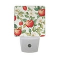 thumbnail image 6 of Yayeee LED Night Light for The Home Plug in With Light Sensors 2 Pack, Beige Apple Pattern, 6 of 6