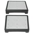thumbnail image 3 of Step Platform, Portable Lightweight Mobility Step Stool Large Size Drain Holes Anti Slip  for Car for Indoor Use, 3 of 7