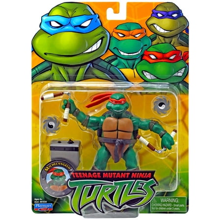 Teenage Mutant Ninja Turtles Retro Michelangelo Action Figure