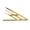 Gold, variant on Ergonomic Metal Eyebrow Template Tool For Quick Symmetrical Brow Design Everyday Use