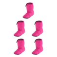 thumbnail image 1 of Eigraketly White Down Slippers Winter Warm Tent Booties Foot Camping Type2 NO2, 1 of 1