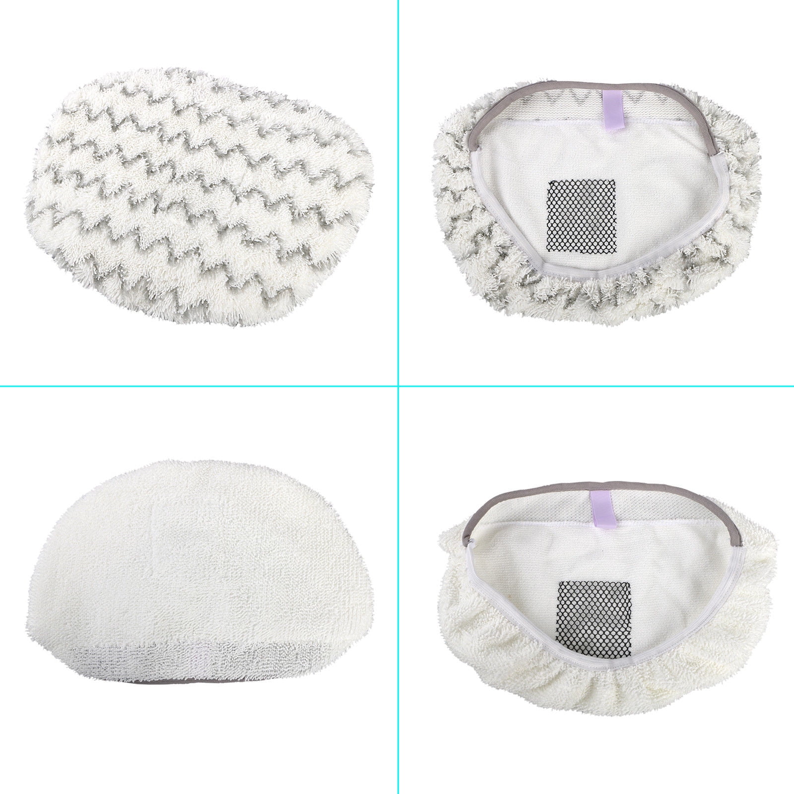 2pack Replacements Steam Mop Pads Part for Bissell PowerFresh 1940