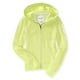 thumbnail image 2 of Aeropostale Sudadera con capucha y Cremallera completa para mujer verde grande, 2 of 2