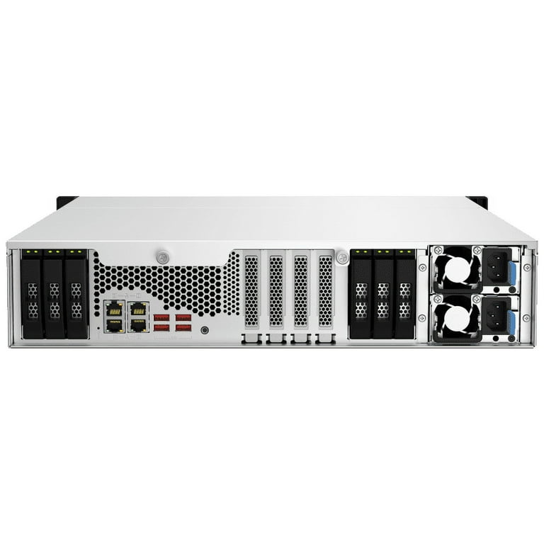 QNAP 18-Bay 2U rackmount NAS, Intel® Xeon® E-2336 6C/12T GHz