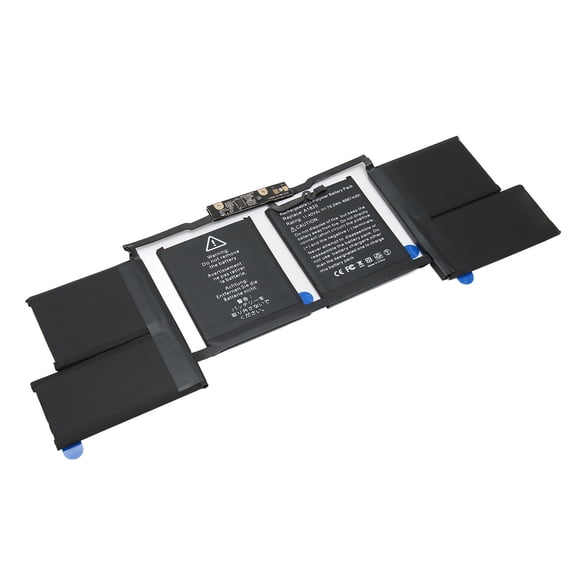 Laptop Battery Replacement, 6667mAh Battery Replacement Accurate Size Durable ABS  For A1707 Laptop