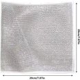 thumbnail image 2 of 10PCS Multipurpose Wire Dishwashing Rags for Wet and Dry,Lint Free Streak Free Washable Duster Cloth,Cleaning Wire Rags, 2 of 5
