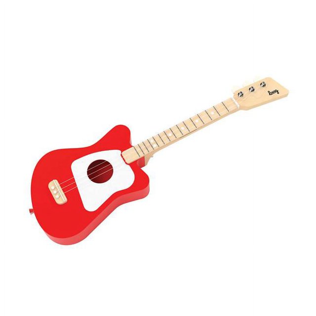 Loog Guitars 220858 Mini Guitare - Rouge