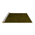 thumbnail image 2 of Ahgly Company Machine Washable Indoor Rectangle Abstract Yellow Modern Area Rugs, 5' x 8', 2 of 4